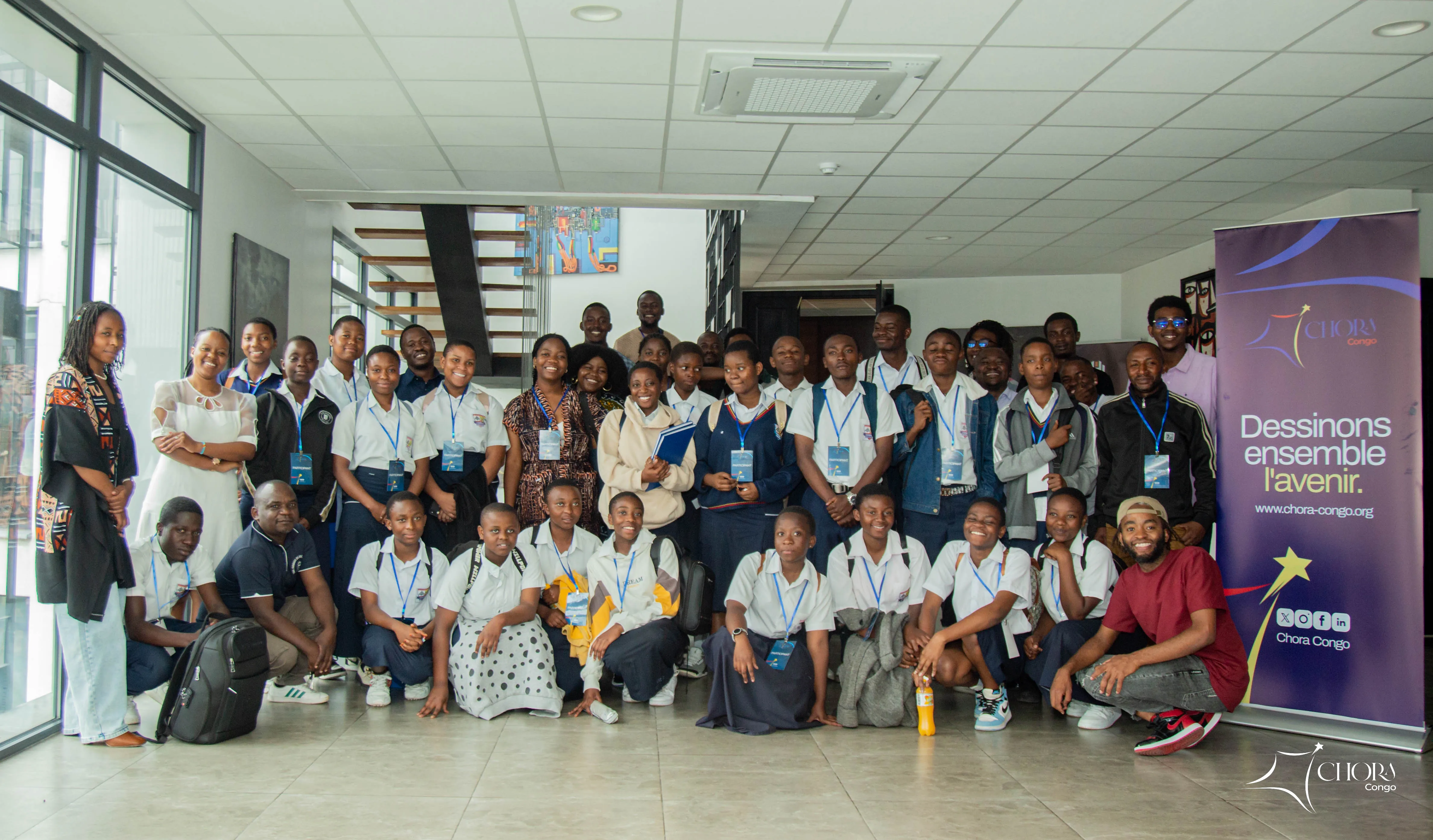 Chora Congo : Une étincelle d’espoir née à Goma pour redessiner l’avenir Image